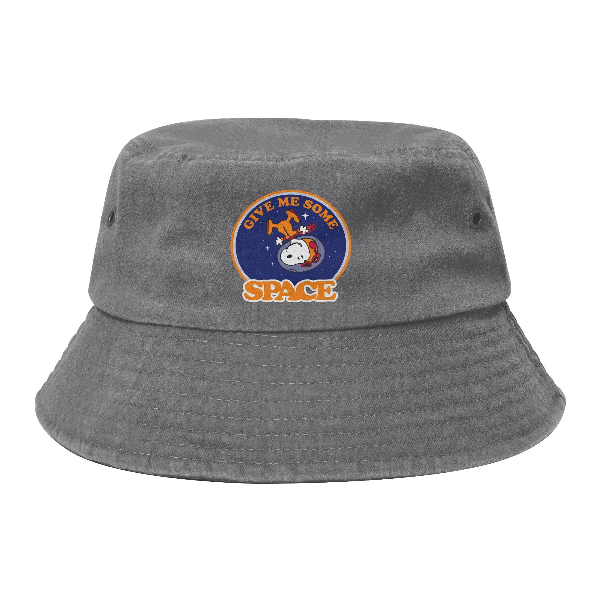 Outdoor Camping Ideas - หมวกบักเก็ตแบบยูนิเซ็กซ์ Give Me Some Space Snoopys