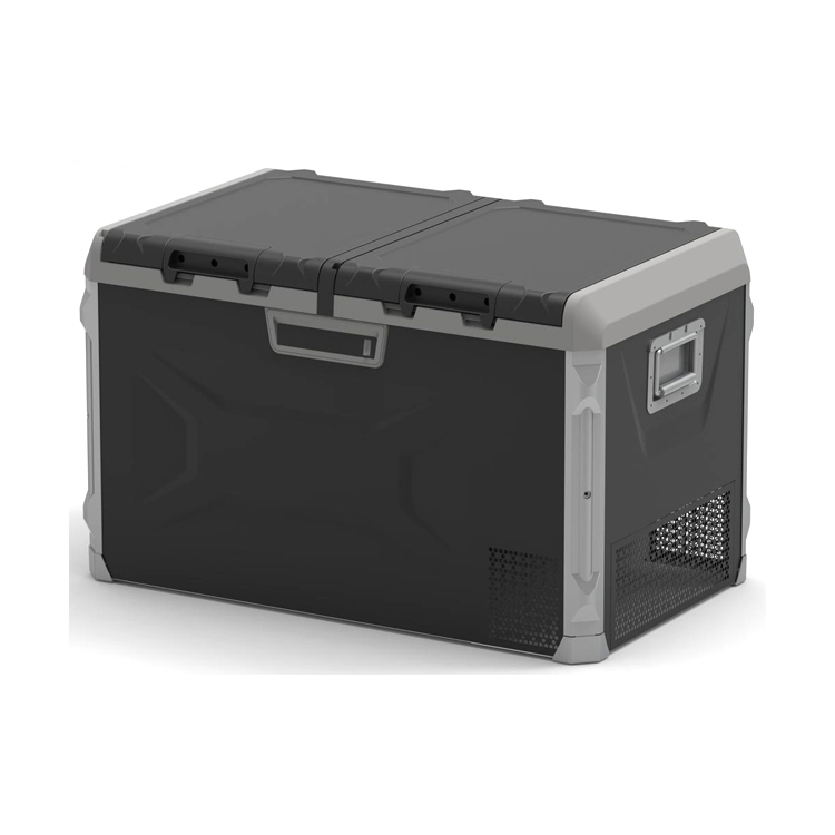 Outdoor Camping Box - กล่องเก็บความเย็นขนาดเล็กแบบพกพาสำหรับรถยนต์ ตู้เย็นคอมเพรสเซอร์แบบพกพาสำหรับเดินทาง ตู้เย็นแช่แข็งสำหรับรถยนต์ สำหรับการตั้งแคมป์และรถบ้าน