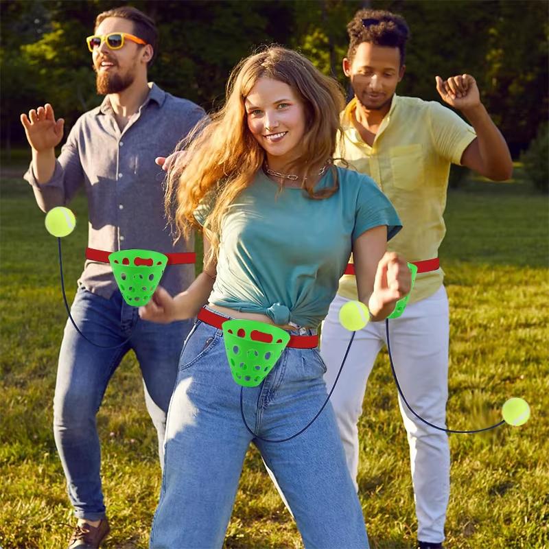 Outdoor Camping Games For Adults - ชุดเกมโยนบอลสำหรับผู้ใหญ่ ประกอบง่าย ของเล่นกลางแจ้งแบบอินเทอร์แอคทีฟ สำหรับครอบครัว ชายหาด แคมป์ปิ้ง