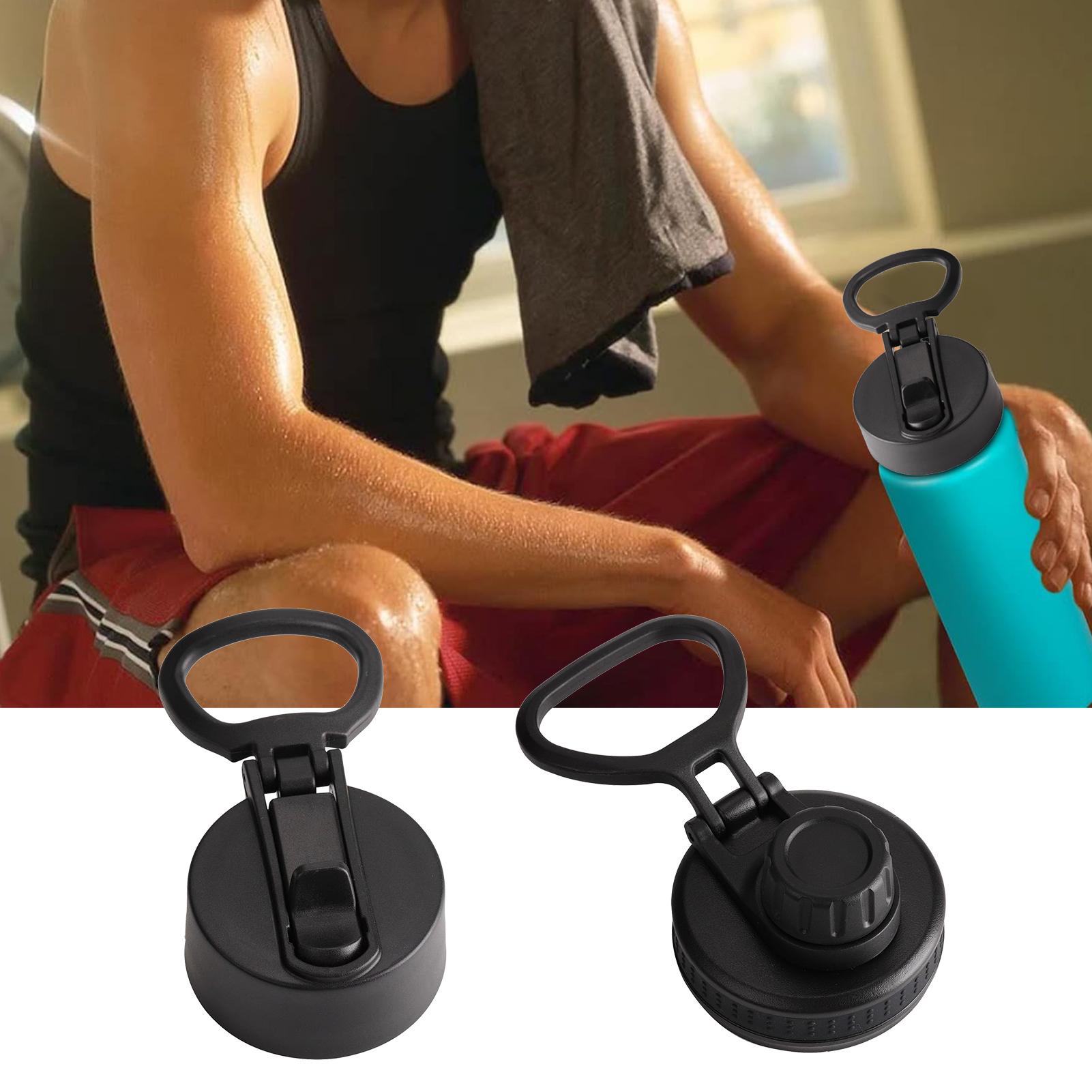 Outdoor Camping Water Jug - ฝาขวดน้ำแบบมีหูจับ พร้อมฝาปิดปากขวด สำหรับยิม กิจกรรมกลางแจ้ง ท่องเที่ยว โรงเรียน