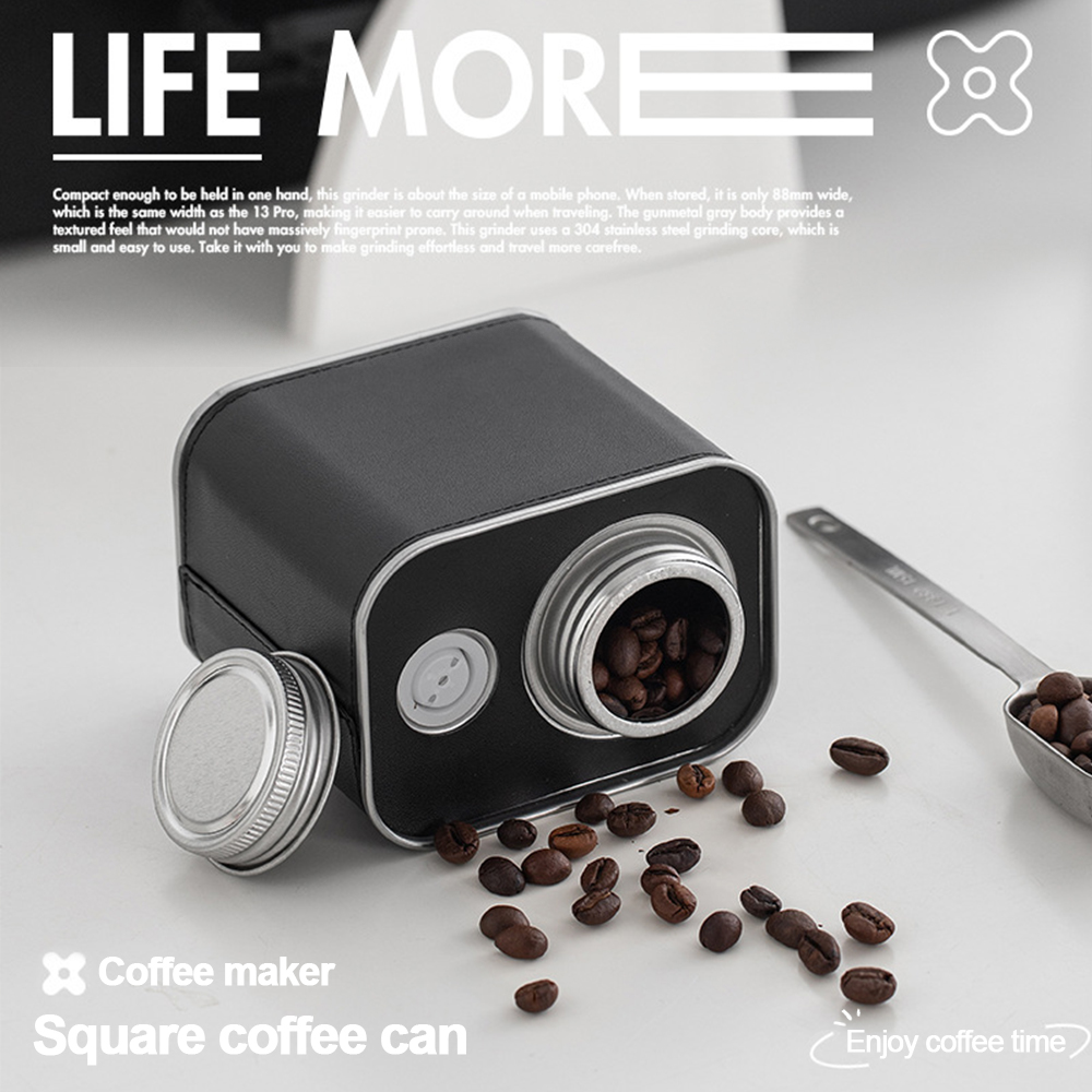 Outdoor Camping Box - เมล็ดกาแฟสุญญากาศกระป๋องกลางแจ้งตั้งแคมป์ดีบุกกล่องเกรดอาหารบรรจุภัณฑ์การจัดเก็บสดหายใจกระป๋องเหล็ก