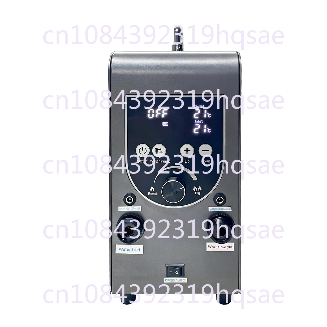 Outdoor Camping Heater - เครื่องทำน้ำอุ่นแก๊สแบบพกพา 6 ลิตร สำหรับตั้งแคมป์ รถบ้าน และใช้งานกลางแจ้ง