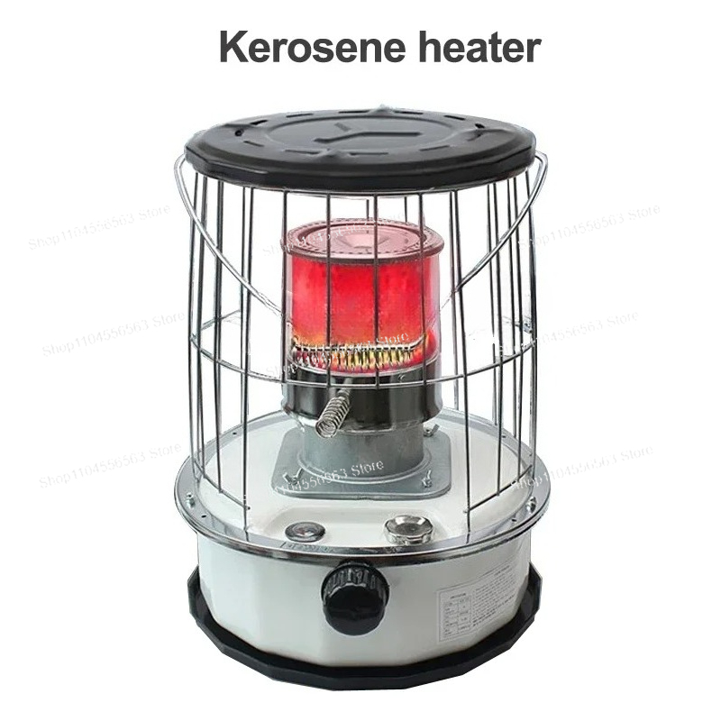 Outdoor Camping Heater - เตาไฟพกพาสำหรับตกปลาในน้ำแข็ง แคมป์ปิ้ง เตาทำความร้อนกลางแจ้ง ทำอาหาร อุ่นข้าว เตาบาร์บีคิว