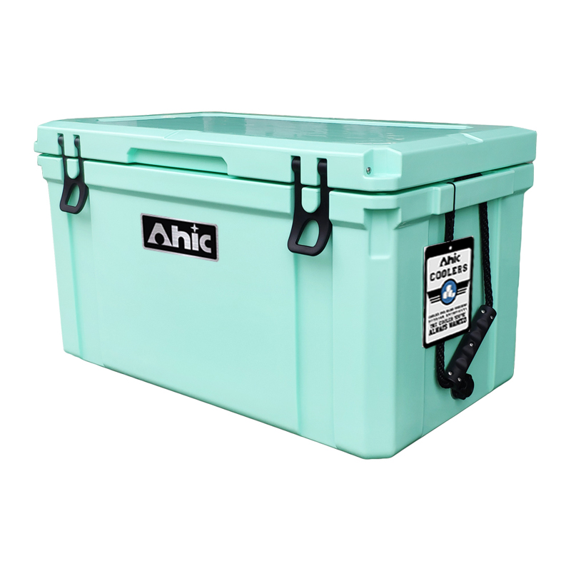 Outdoor Camping Box - กล่องเก็บความเย็นขนาด 75 ลิตร พร้อมหูหิ้วแบบเชือก รักษาความเย็นได้นาน 5
