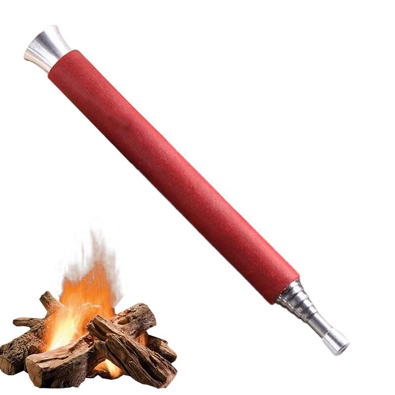 Outdoor Camping Fireplace - Fire Blower สําหรับ Camping Camping Gear