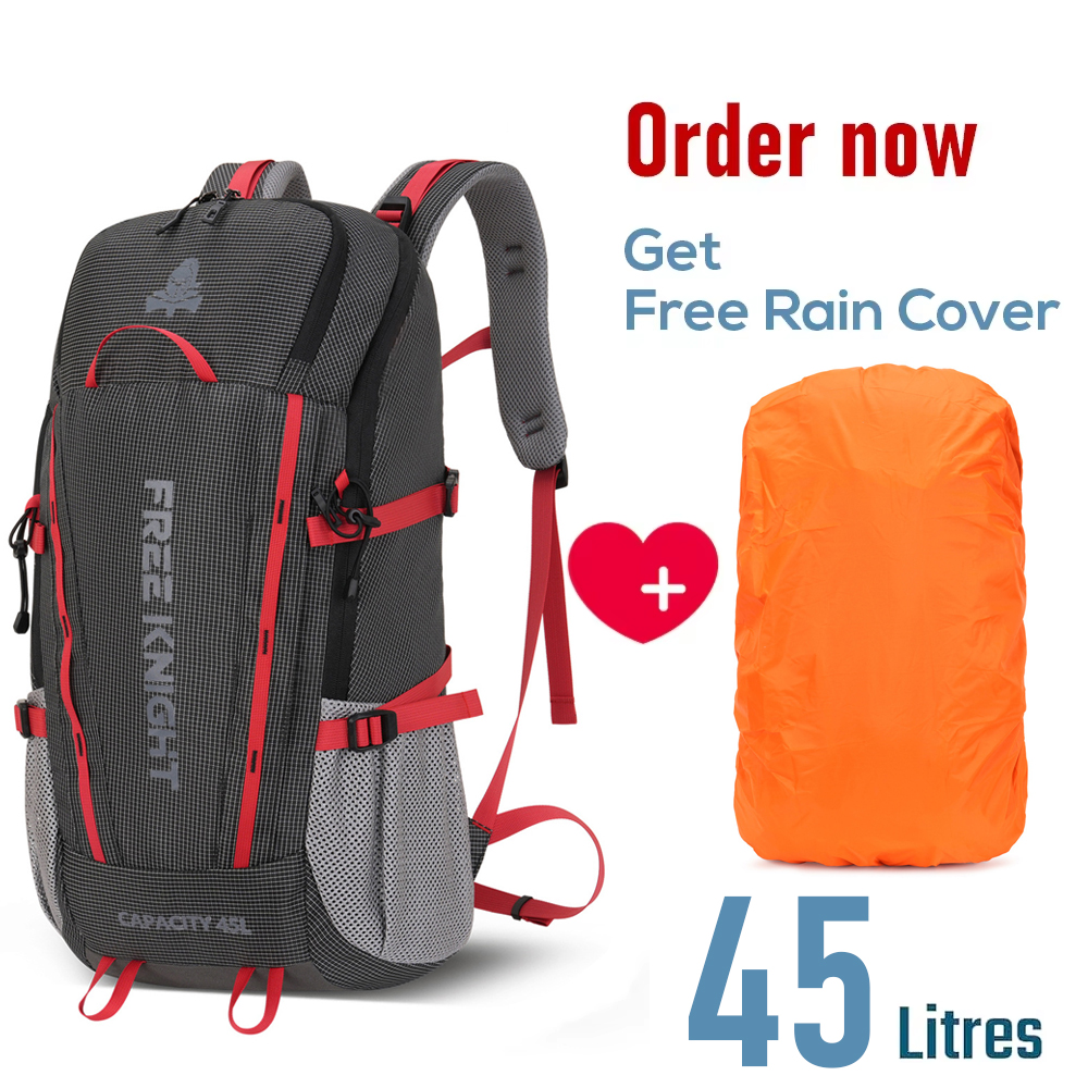 Outdoor Camping Brand - กระเป๋าเป้สะพายหลัง FREE KNIGHT รุ่นใหม่ ปี 2026
