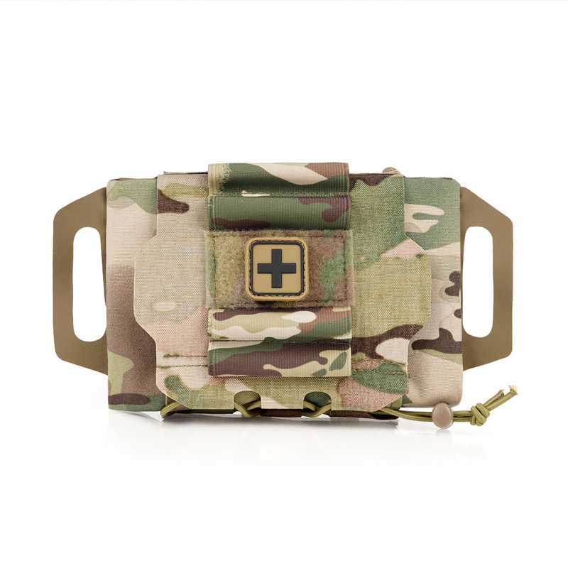 First Aid Kit Camping - กระเป๋าแพทย์ IFAK แบบ MOLLE สำหรับการใช้งานฉุกเฉิน ชุดปฐมพยาบาล