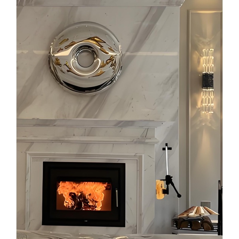 เครื่องผ่าฟืนแบบติดผนังรุ่นใหม - Outdoor Camping Fireplace บทวิจารณ์และราคา