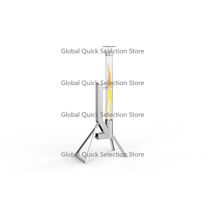 เตาเผาเม็ดเชื้อเพลิงสแตนเลสสำห - Outdoor Camping Heater บทวิจารณ์และราคา