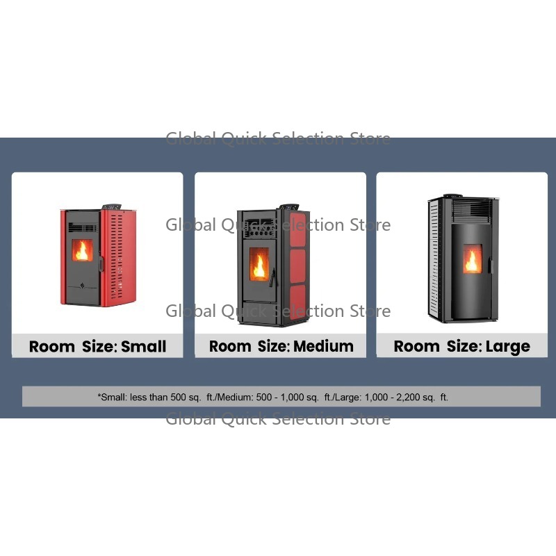 เตาเผาเม็ดเชื้อเพลิงสแตนเลสสำห - Outdoor Camping Heater บทวิจารณ์และราคา