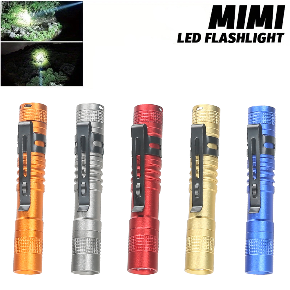 ไฟฉาย LED แบบพกพาขนาดเล็กพร้อม - Outdoor Camping Glamping บทวิจารณ์และราคา