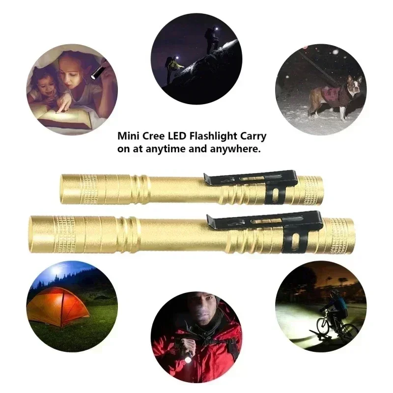 ไฟฉาย LED แบบพกพาขนาดเล็กพร้อม - Outdoor Camping Glamping บทวิจารณ์และราคา