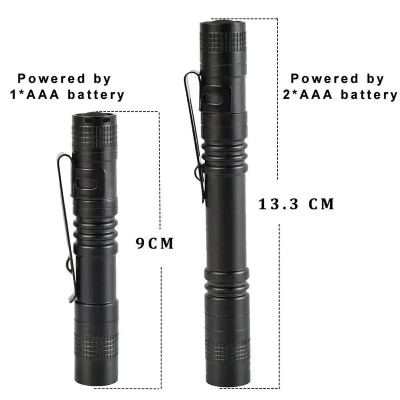 ไฟฉาย LED แบบพกพาขนาดเล็กพร้อม - Outdoor Camping Glamping บทวิจารณ์และราคา