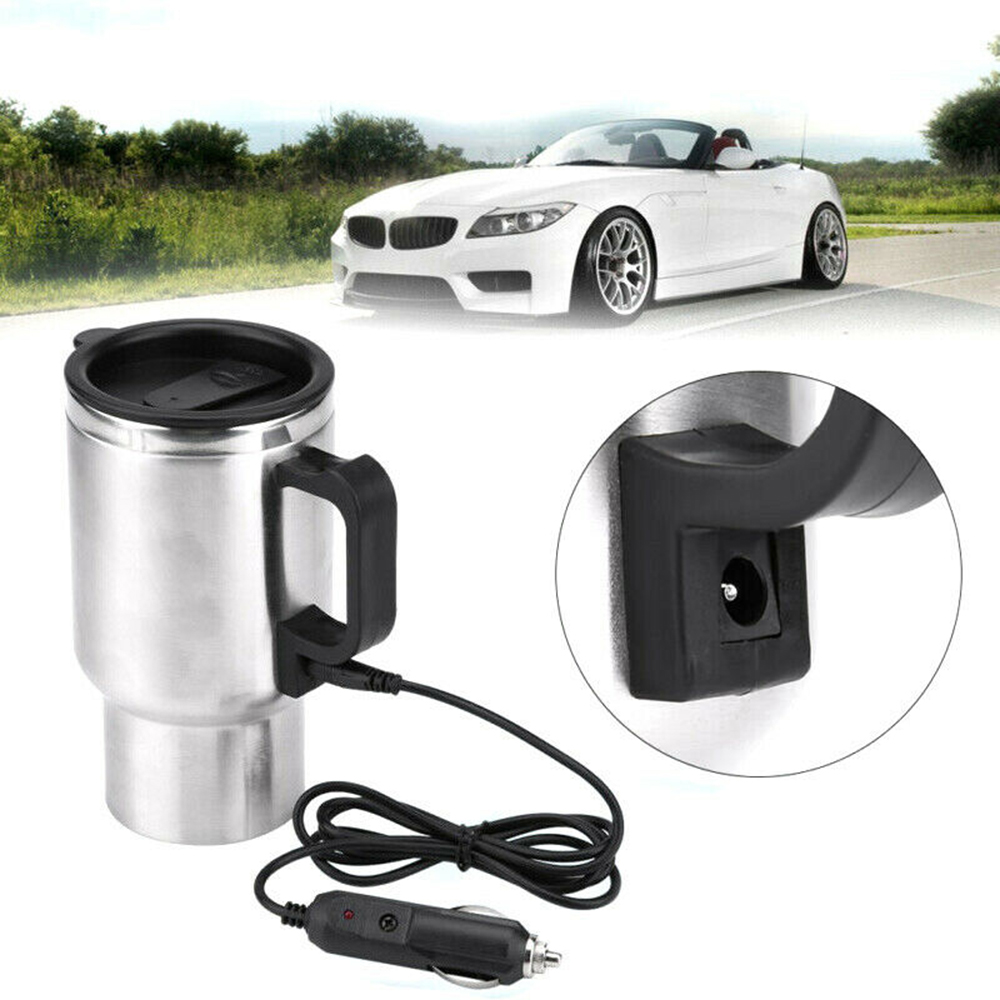แก้วน้ำร้อนไฟฟ้าในรถยนต์ สแตนเ - Outdoor Camping Heater บทวิจารณ์และราคา