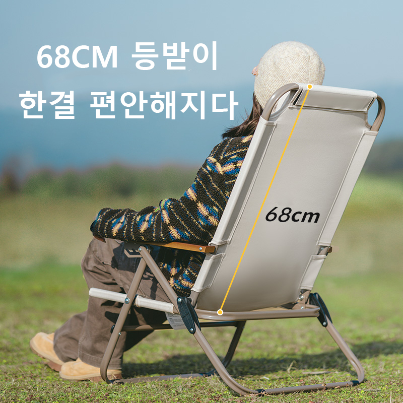 Naturehike T02 เก้าอี้พับปรับร - Outdoor Camping High Chair บทวิจารณ์และราคา