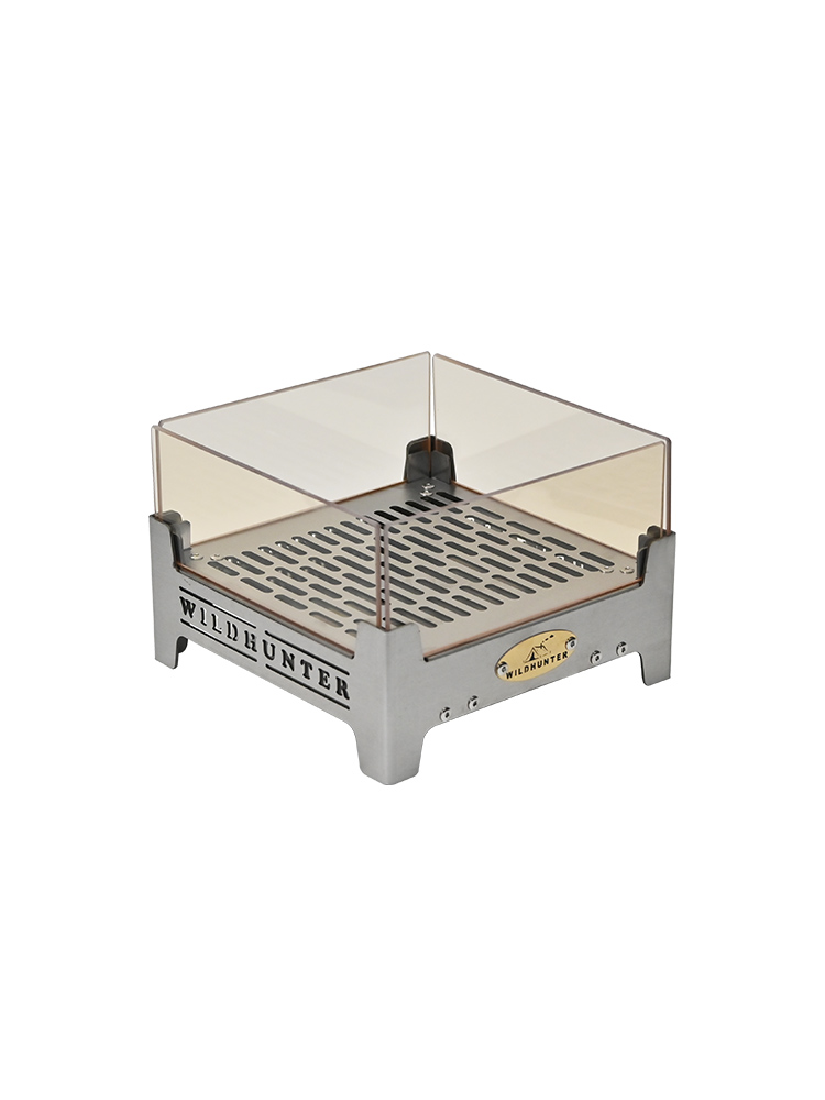 เตาไฟสแตนเลสสำหรับตั้งแคมป์กลา - Outdoor Camping Fireplace บทวิจารณ์และราคา