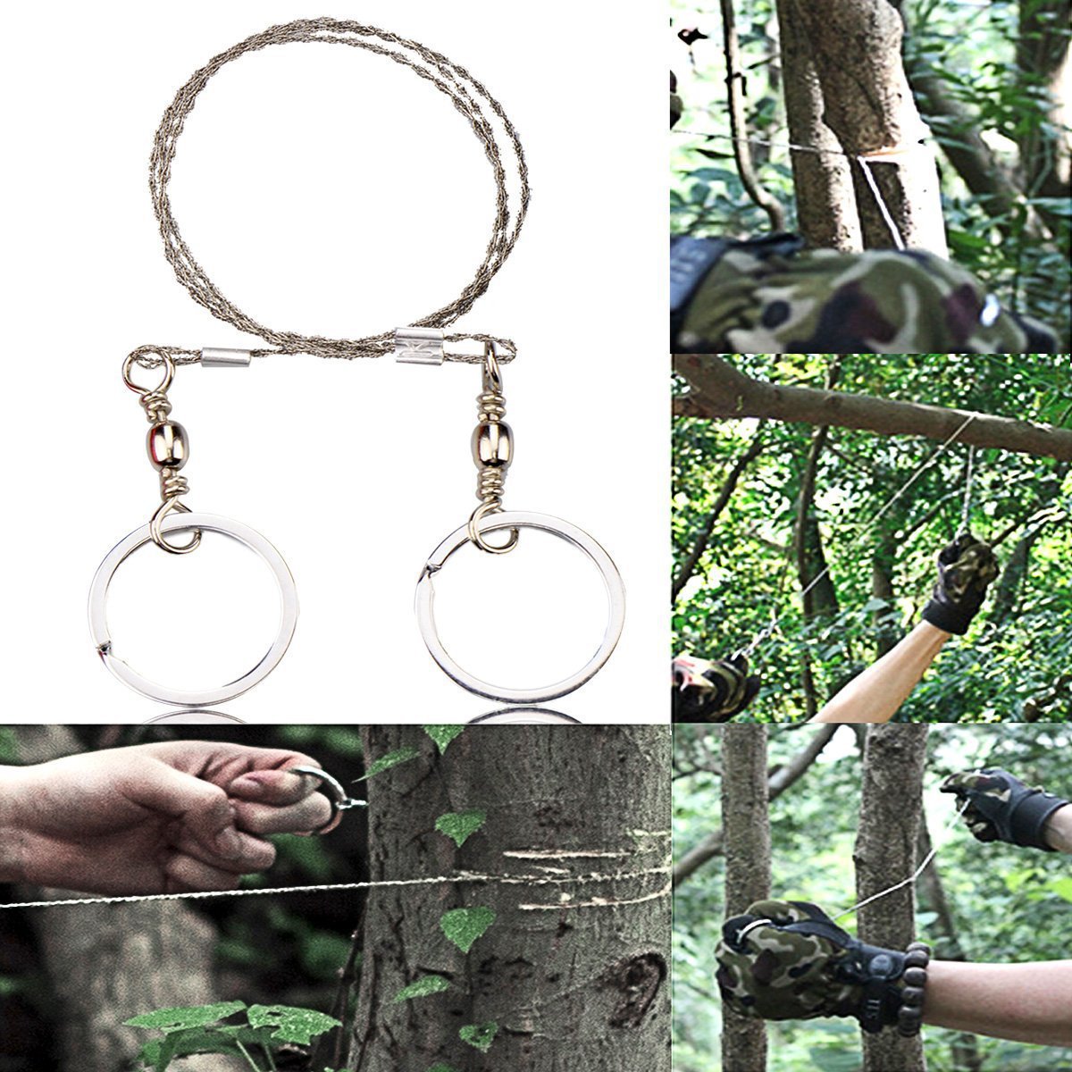 ชุดอุปกรณ์ฉุกเฉินพกพาขนาดกะทัด - Survival Kit บทวิจารณ์และราคา
