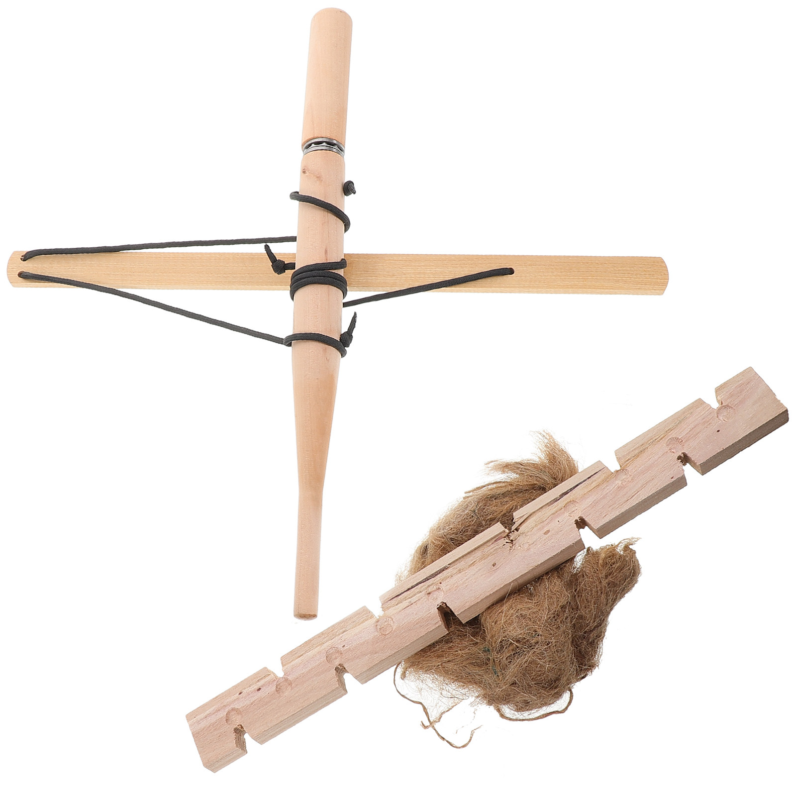อุปกรณ์จุดไฟแบบคันธนู เครื่องม - Survival Kit บทวิจารณ์และราคา
