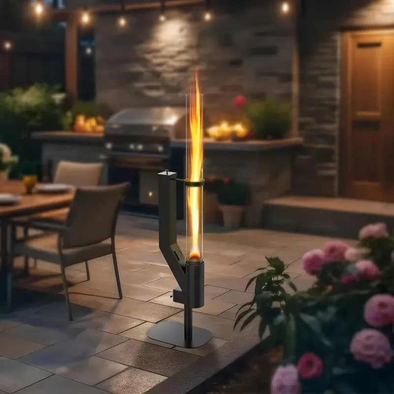 เตาผิงไม้แบบใช้เม็ดเชื้อเพลเล็ - Outdoor Camping Heater บทวิจารณ์และราคา