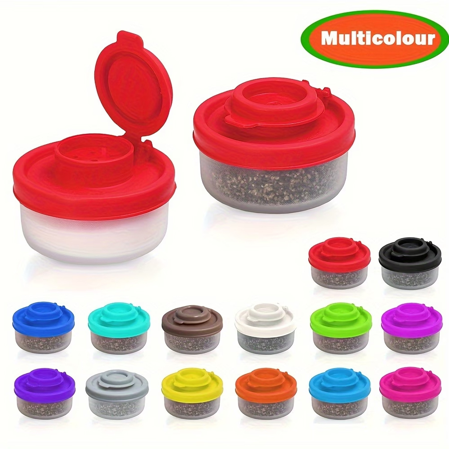 1 กระบอกใส่เกลือและพริกไทยขนาด - Outdoor Camping Box บทวิจารณ์และราคา