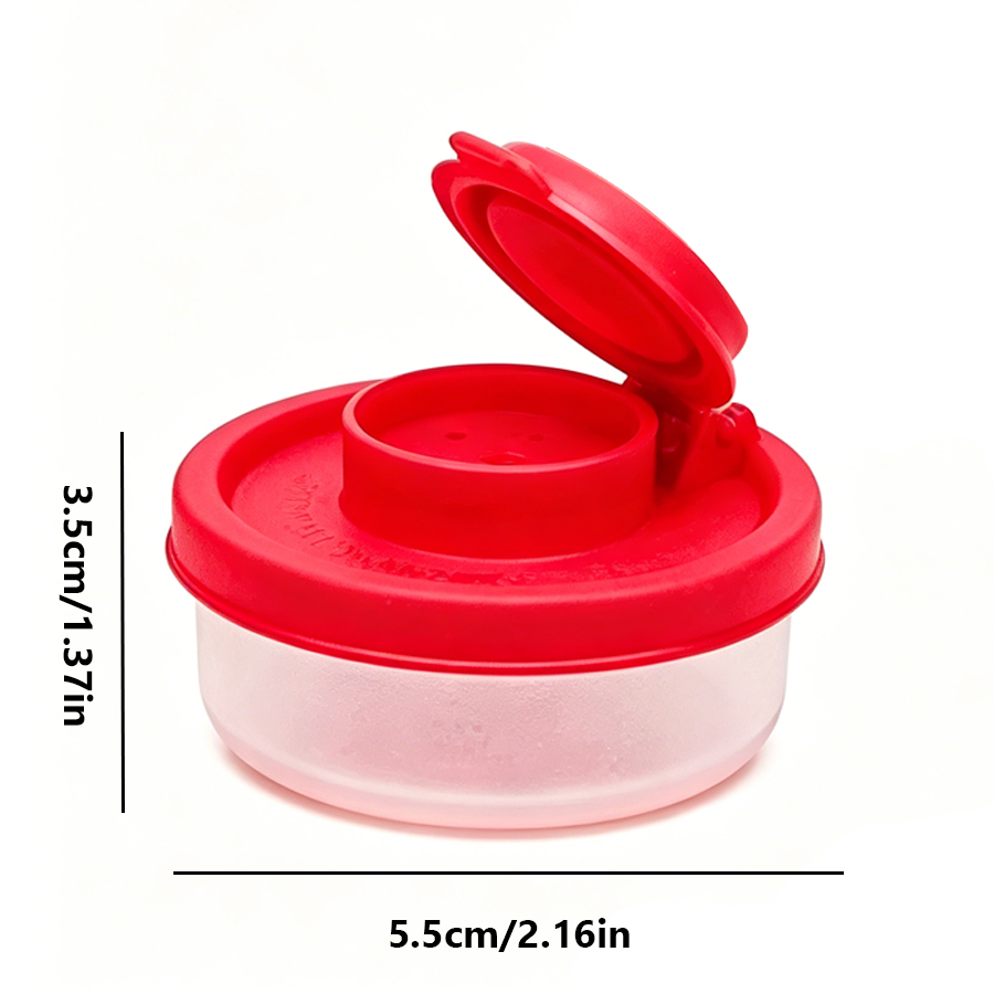 1 กระบอกใส่เกลือและพริกไทยขนาด - Outdoor Camping Box บทวิจารณ์และราคา