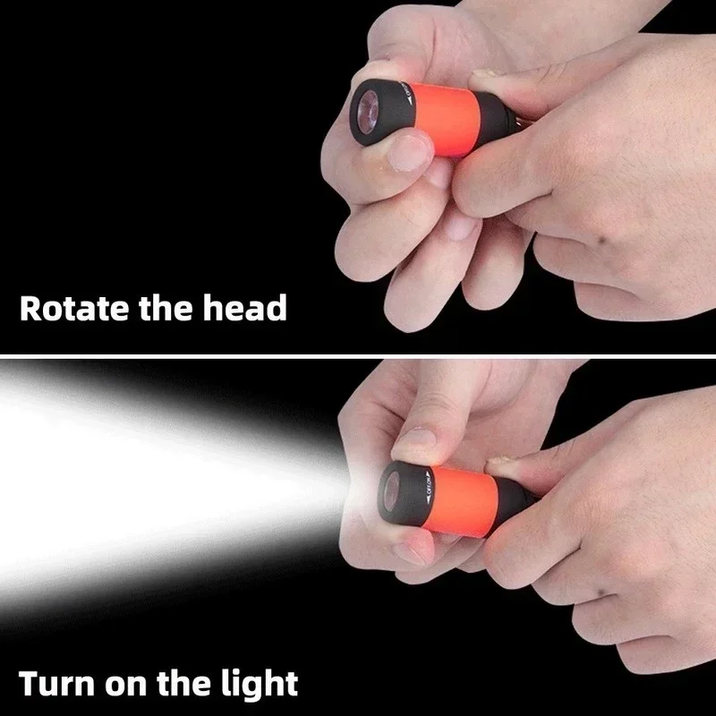 ไฟฉายพวงกุญแจ LED ชาร์จ USB ได - Outdoor Camping Glamping บทวิจารณ์และราคา