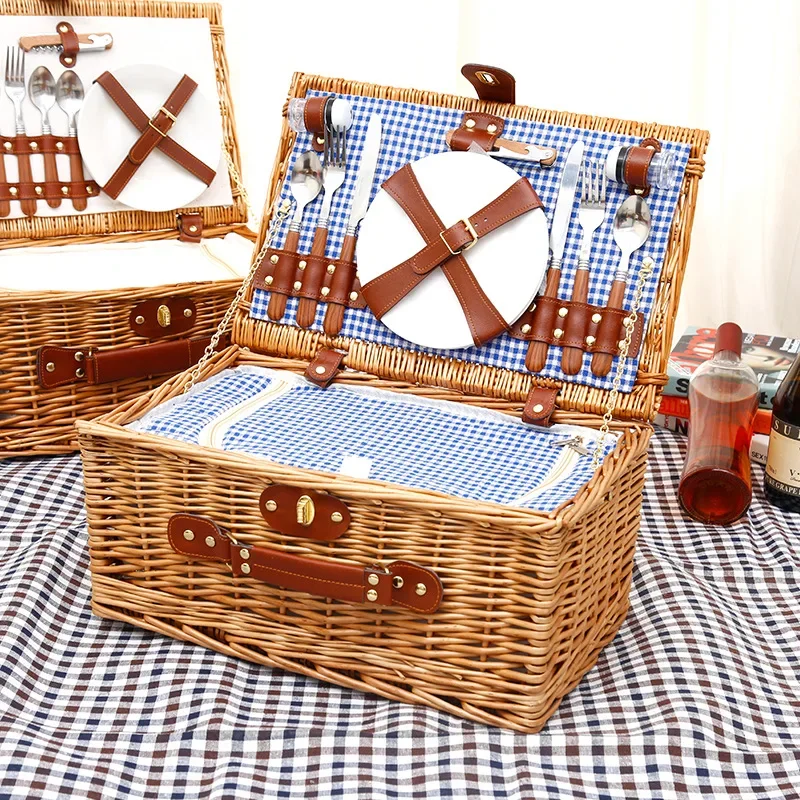 ตะกร้าปิกนิกสำหรับครอบครัว, ตะ - Outdoor Camping Box บทวิจารณ์และราคา