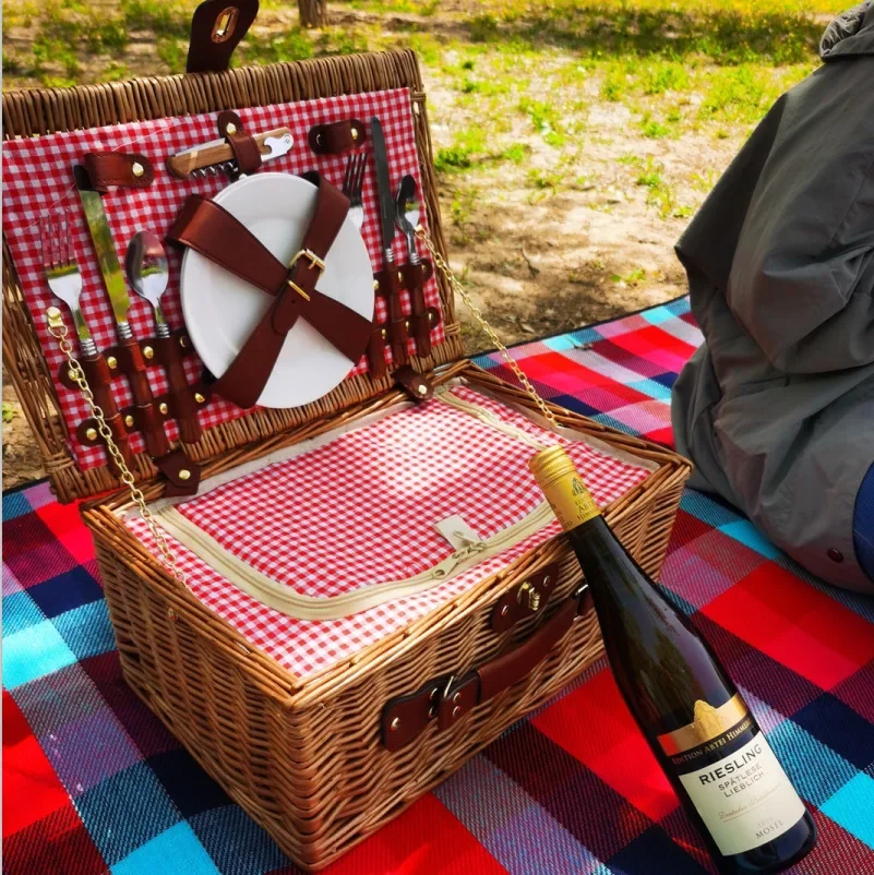 ตะกร้าปิกนิกสำหรับครอบครัว, ตะ - Outdoor Camping Box บทวิจารณ์และราคา