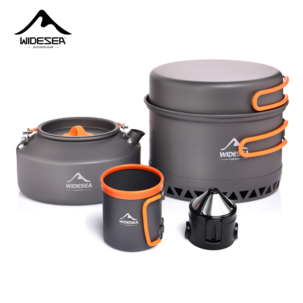 Camping Tableware ชุดเครื่องคร - Camp Cooking Set บทวิจารณ์และราคา