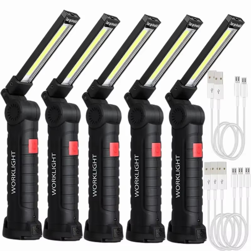 แบบพกพา COB ไฟฉาย LED USB ชาร์ - Outdoor Camping Glamping บทวิจารณ์และราคา