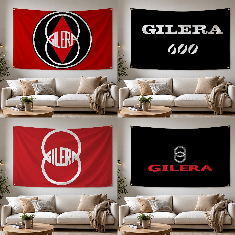 G-Gilera Moto Brand ธงกลางแจ้ง - Outdoor Camping Brand บทวิจารณ์และราคา