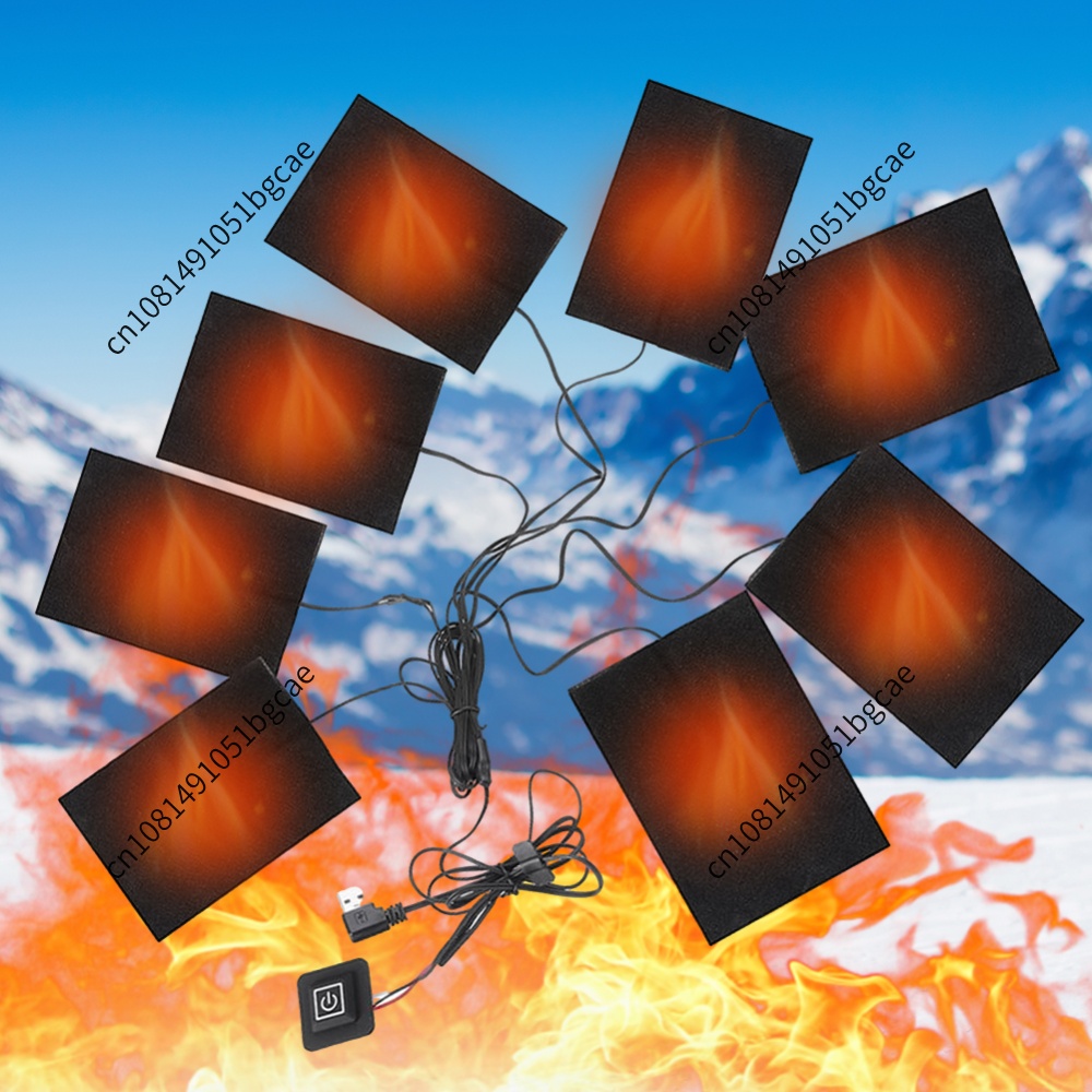 แผ่นทำความร้อน USB เครื่องทำคว - Outdoor Camping Heater บทวิจารณ์และราคา