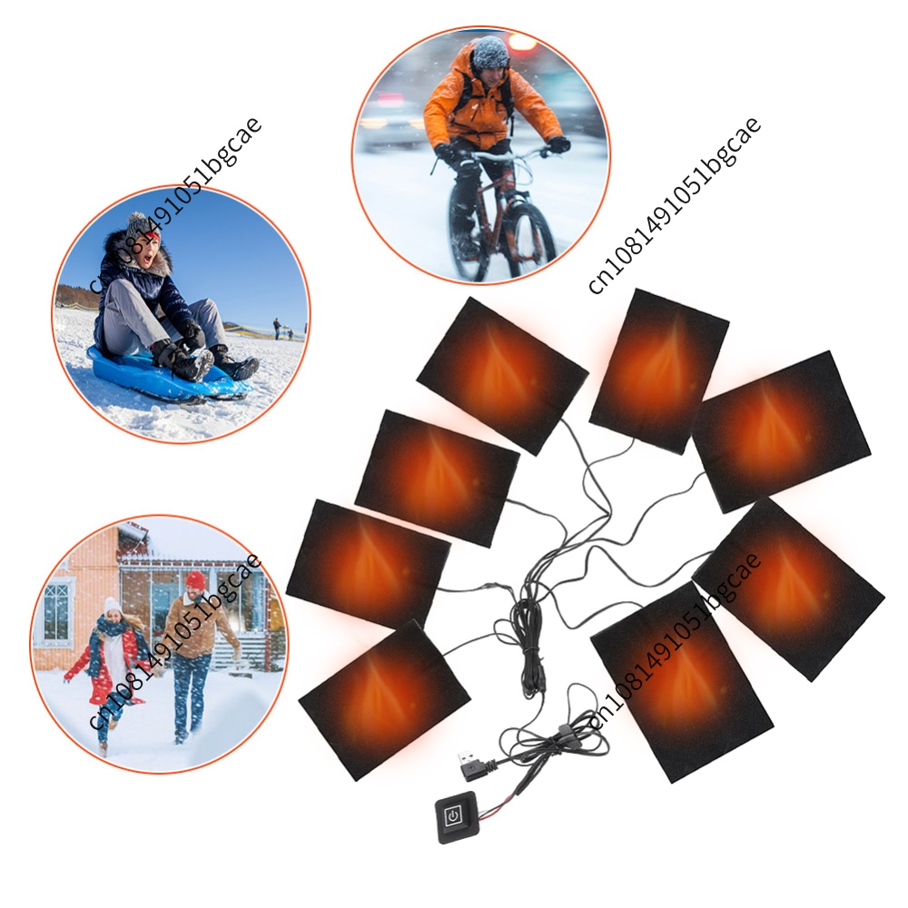 แผ่นทำความร้อน USB เครื่องทำคว - Outdoor Camping Heater บทวิจารณ์และราคา