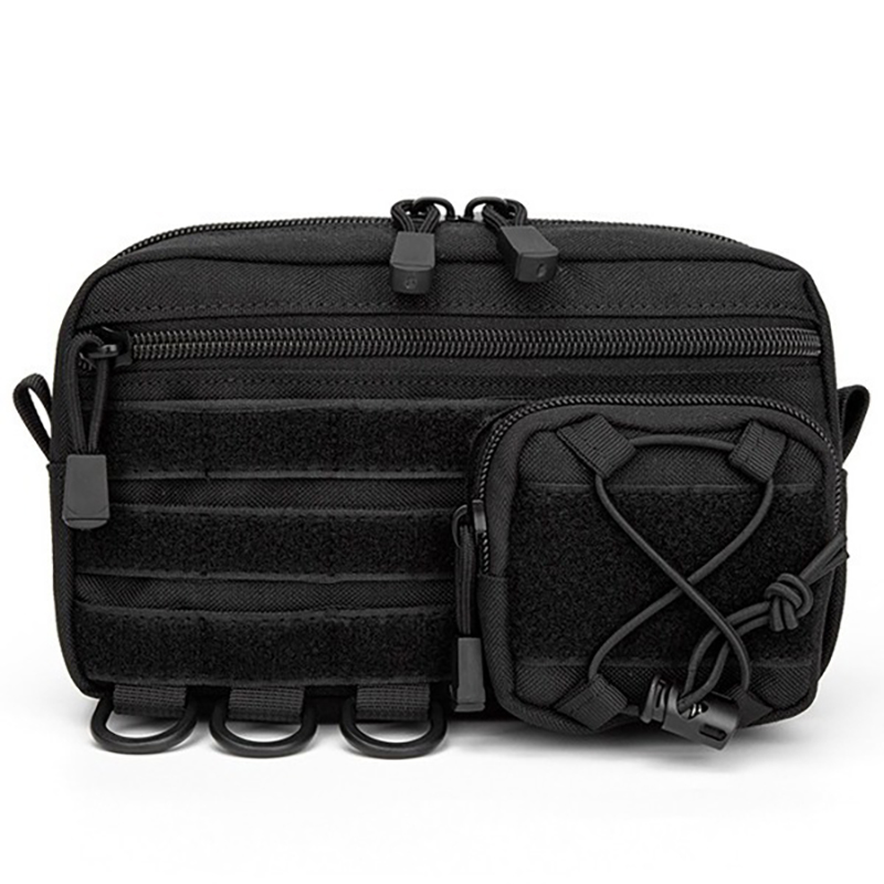 กระเป๋าคาดเอวแบบยุทธวิธี Molle - First Aid Kit Camping บทวิจารณ์และราคา
