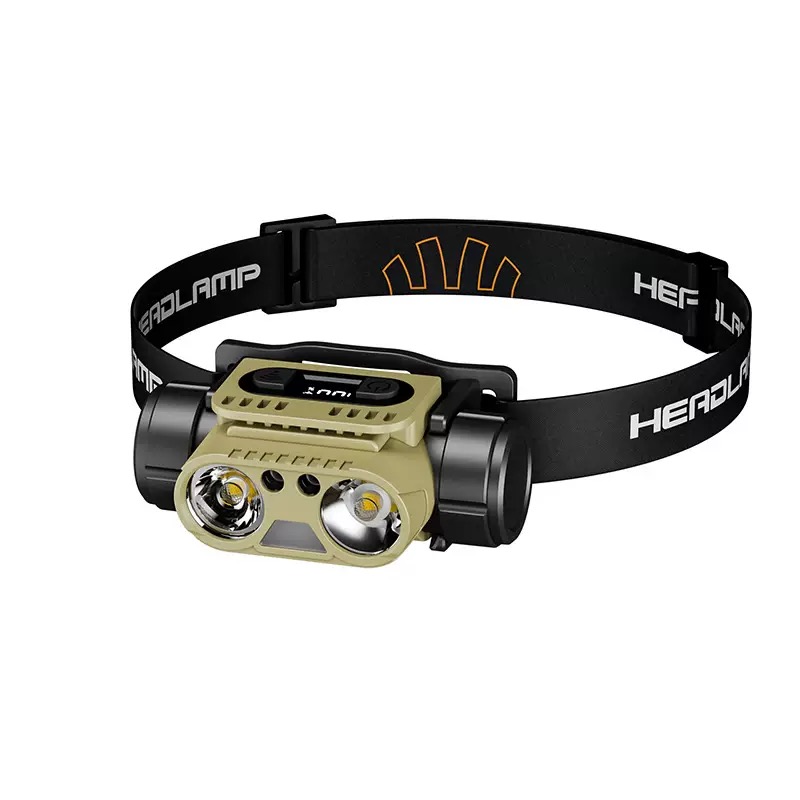 แว่นตาไฟฉาย LED ปรับสีได้ ชาร์ - Outdoor Camping Brand บทวิจารณ์และราคา