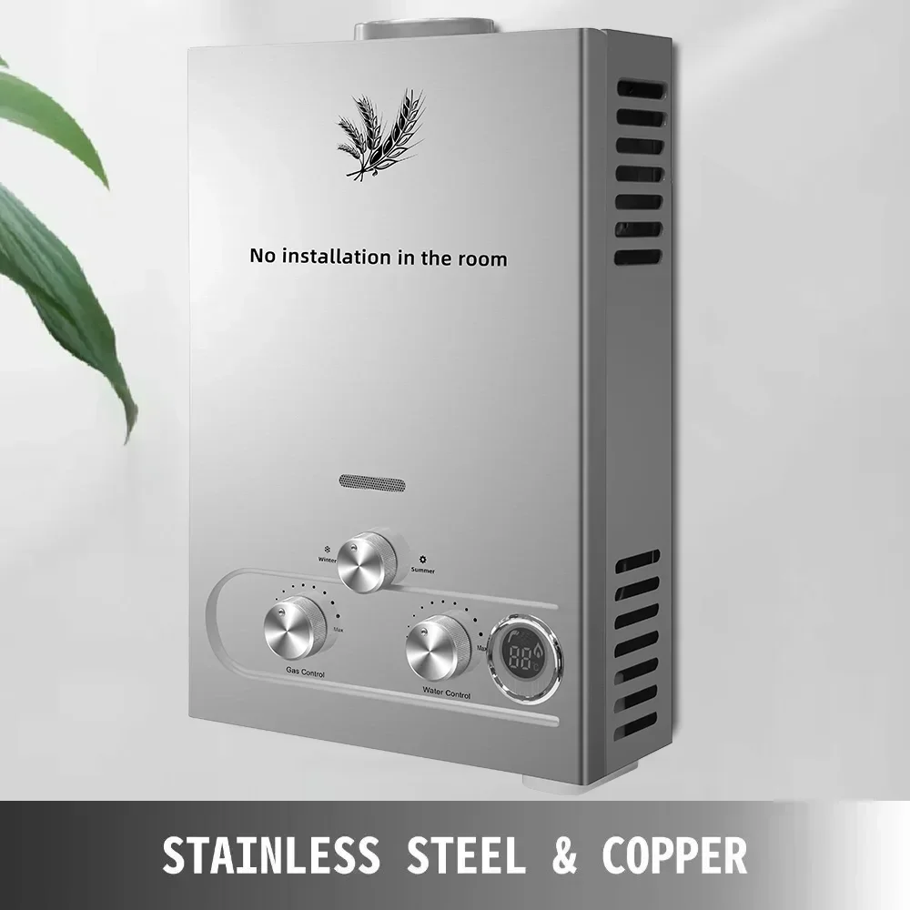 เครื่องทำน้ำอุ่นแก๊ส SIHAO 12L - Outdoor Camping Heater บทวิจารณ์และราคา