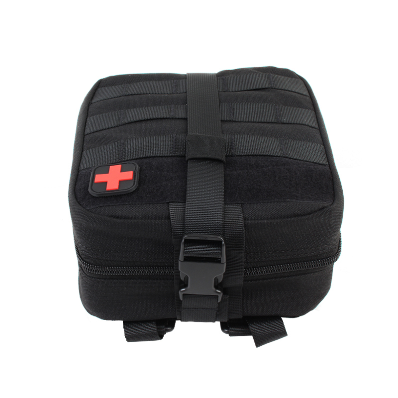 TACTIFANS ปฐมพยาบาลกระเป๋าแพทช - First Aid Kit Camping บทวิจารณ์และราคา