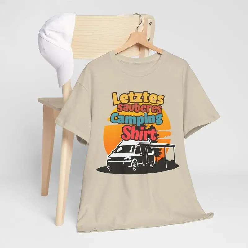 เสื้อยืดแคมป์ปิ้งลาย Last Clea - Outdoor Camping Ideas บทวิจารณ์และราคา
