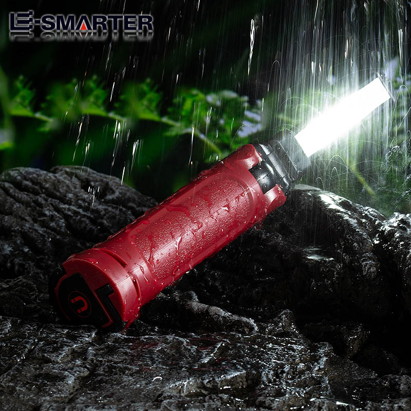 COB LED ไฟทำงานแบบชาร์จไฟได้พั - Outdoor Camping Glamping บทวิจารณ์และราคา