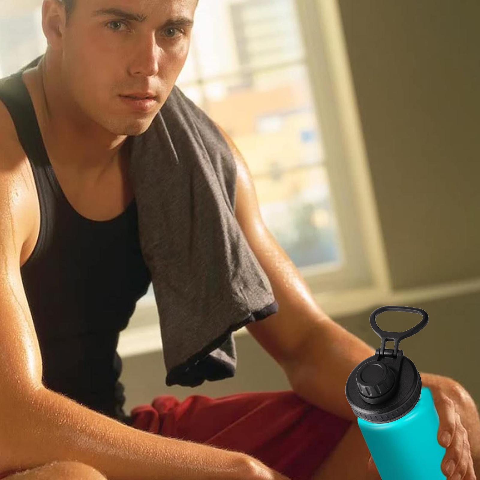 ฝาขวดน้ำแบบมีหูจับ พร้อมฝาปิดป - Outdoor Camping Water Jug บทวิจารณ์และราคา