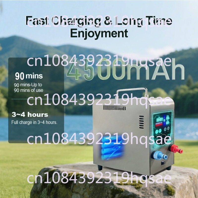 เครื่องทำน้ำอุ่นแก๊สแบบพกพา 6  - Outdoor Camping Heater บทวิจารณ์และราคา