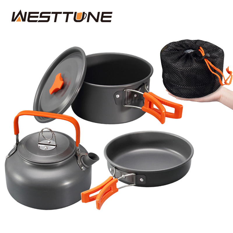 WESTTUNE ชุดเครื่องครัวตั้งแคม - Camp Cooking Set บทวิจารณ์และราคา