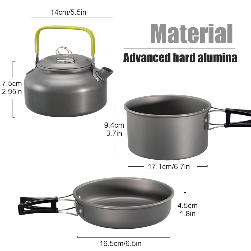 WESTTUNE ชุดเครื่องครัวตั้งแคม - Camp Cooking Set บทวิจารณ์และราคา