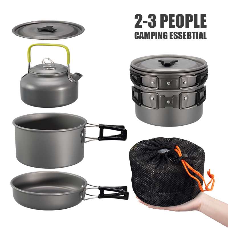 WESTTUNE ชุดเครื่องครัวตั้งแคม - Camp Cooking Set บทวิจารณ์และราคา