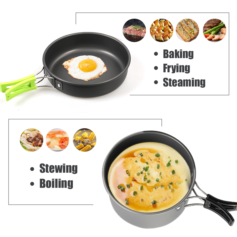 WESTTUNE ชุดเครื่องครัวตั้งแคม - Camp Cooking Set บทวิจารณ์และราคา