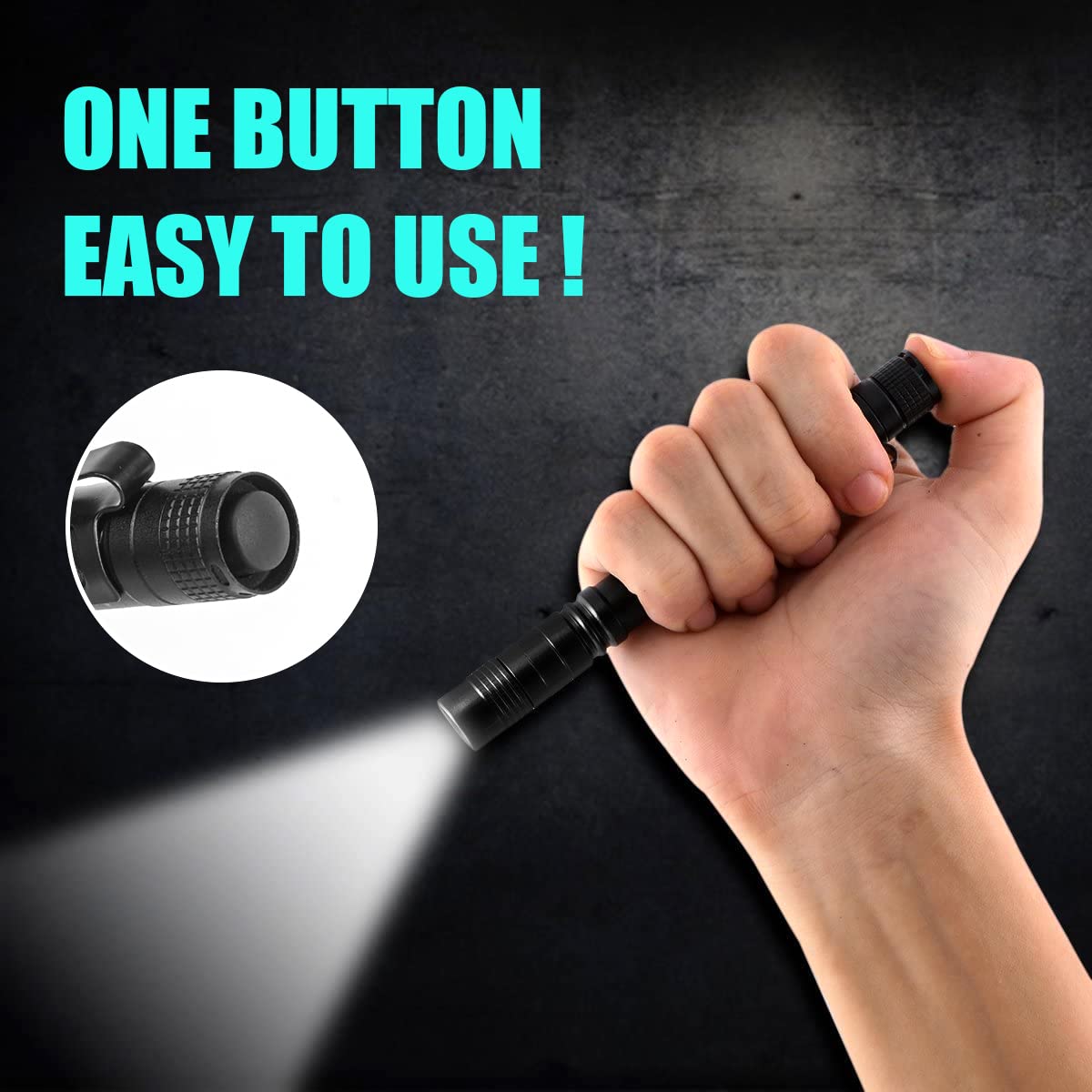 ไฟฉาย LED แบบพกพาขนาดเล็ก กันน - Outdoor Camping Glamping บทวิจารณ์และราคา