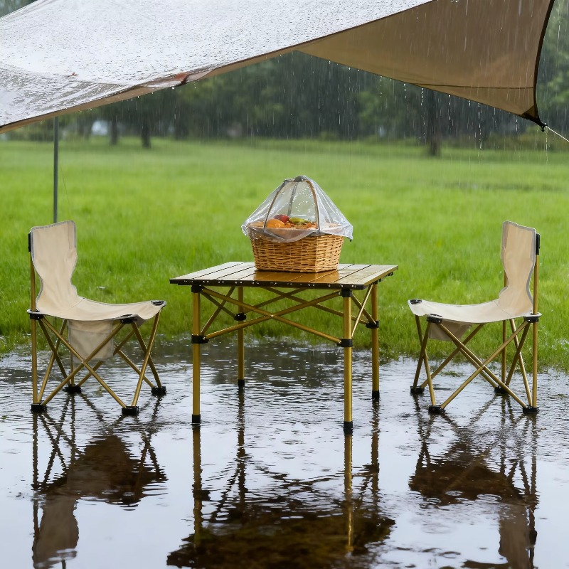 โต๊ะพับอลูมิเนียมอัลลอยคุณภาพส - Outdoor Camping High Chair บทวิจารณ์และราคา