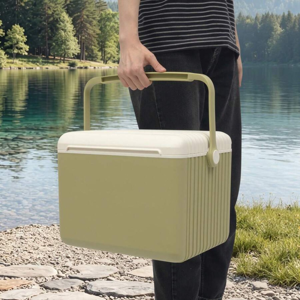 กล่องเก็บความเย็นแบบพกพาขนาด 1 - Outdoor Camping Box บทวิจารณ์และราคา