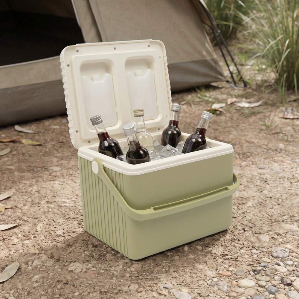 กล่องเก็บความเย็นแบบพกพาขนาด 1 - Outdoor Camping Box บทวิจารณ์และราคา