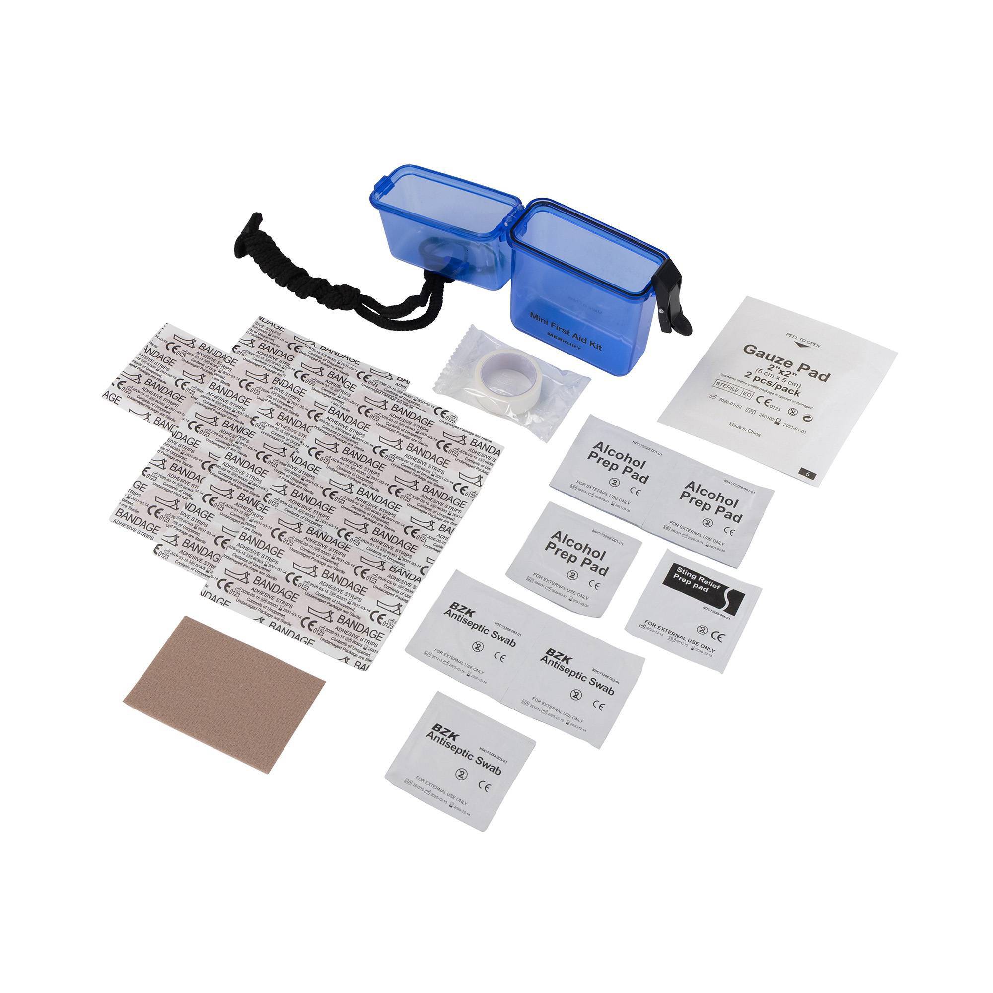 ชุดปฐมพยาบาลขนาดเล็กพร้อมกระเป - First Aid Kit Camping บทวิจารณ์และราคา